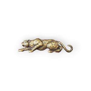 Vintage JJ‎ leopard brooch 🐆